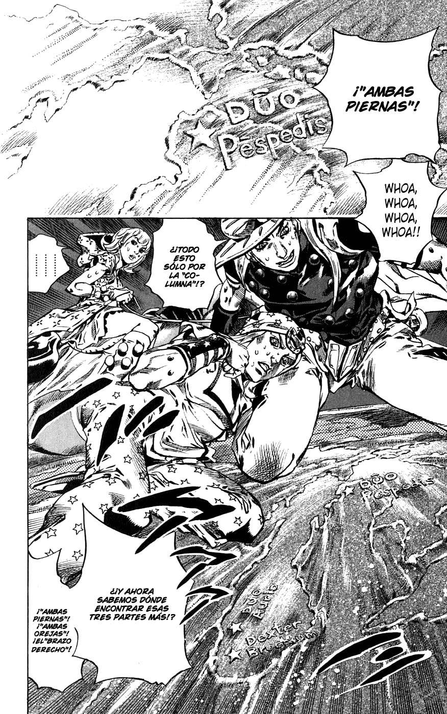 Read JoJo's Bizarre Adventure Parte 7 Steel Ball Run ES Manga Online