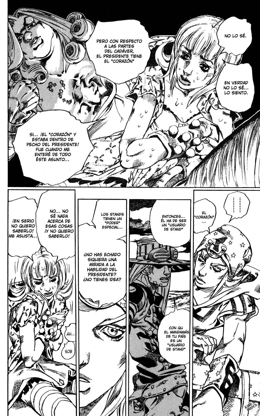Read JoJo's Bizarre Adventure Parte 7 Steel Ball Run ES Manga Online