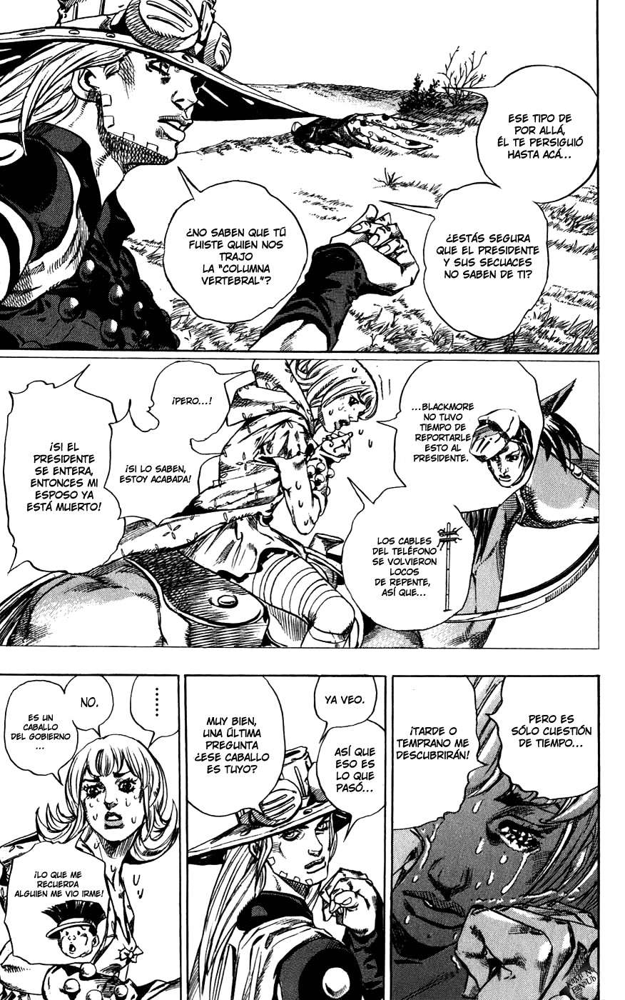 Read JoJo's Bizarre Adventure Parte 7 Steel Ball Run ES Manga Online