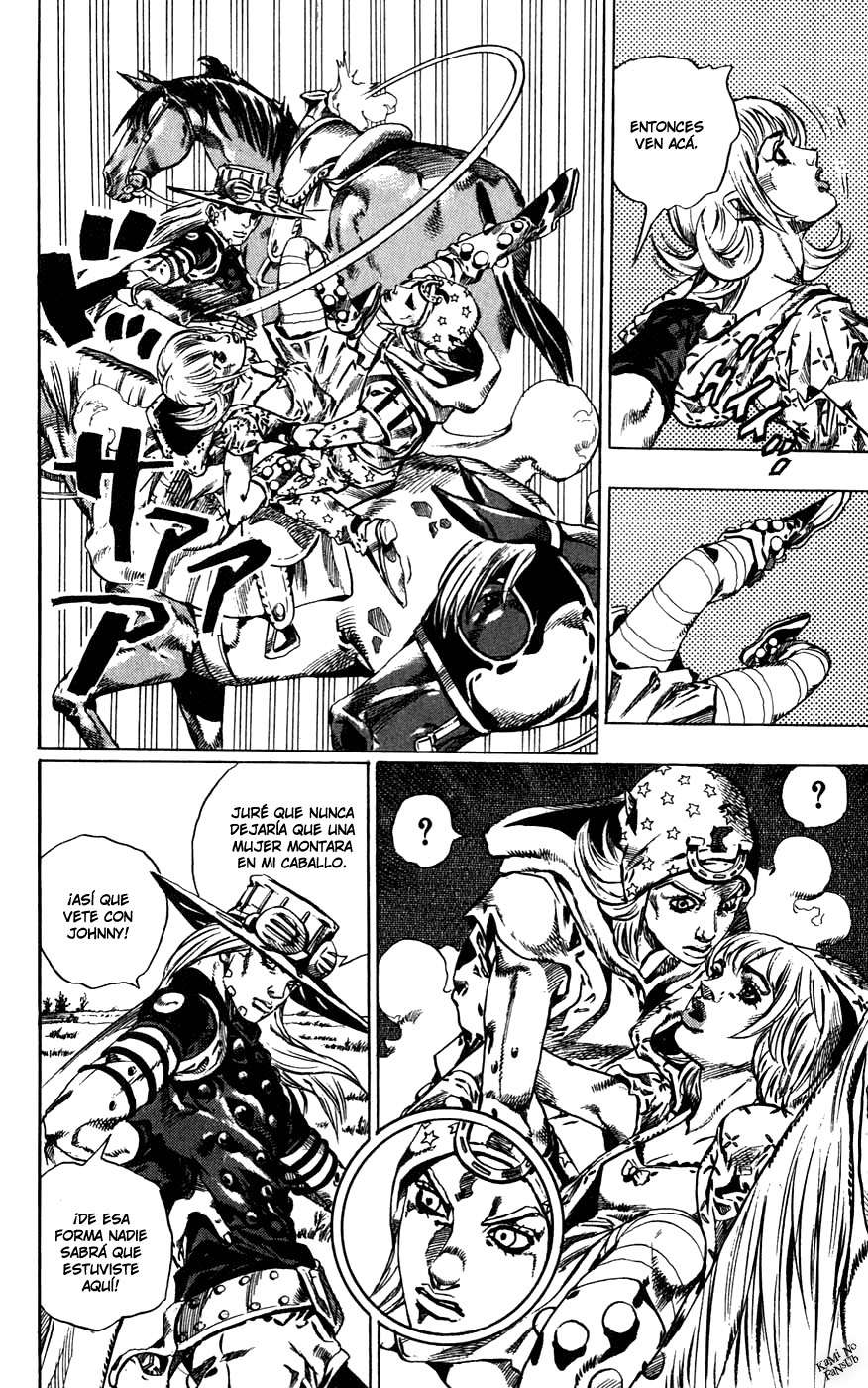 Read JoJo's Bizarre Adventure Parte 7 Steel Ball Run ES Manga Online