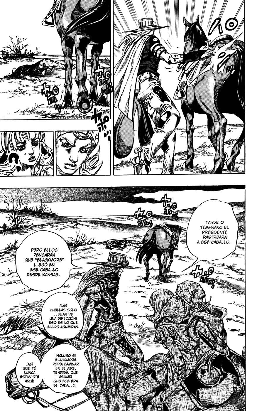 Read JoJo's Bizarre Adventure Parte 7 Steel Ball Run ES Manga Online