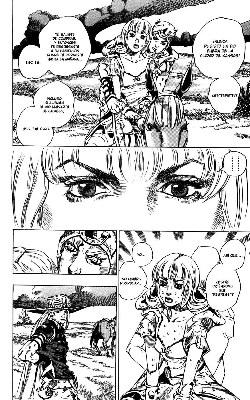 Read JoJo's Bizarre Adventure Parte 7 Steel Ball Run ES Manga Online