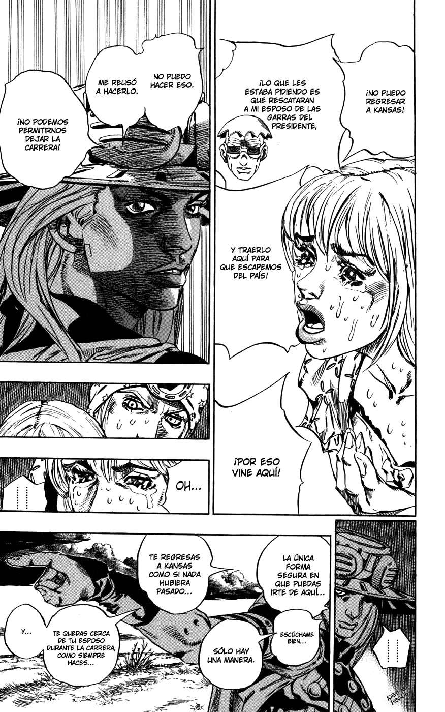 Read JoJo's Bizarre Adventure Parte 7 Steel Ball Run ES Manga Online