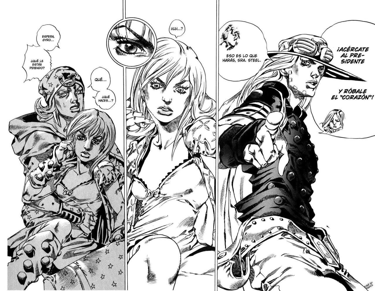 Read JoJo's Bizarre Adventure Parte 7 Steel Ball Run ES Manga Online