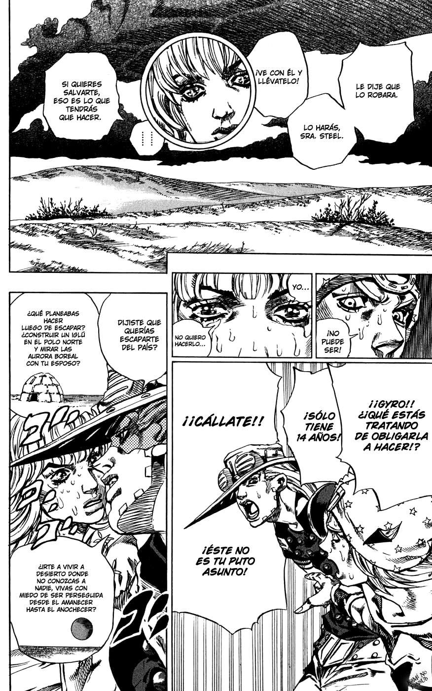 Read JoJo's Bizarre Adventure Parte 7 Steel Ball Run ES Manga Online