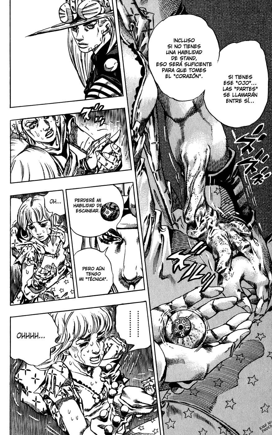 Read JoJo's Bizarre Adventure Parte 7 Steel Ball Run ES Manga Online