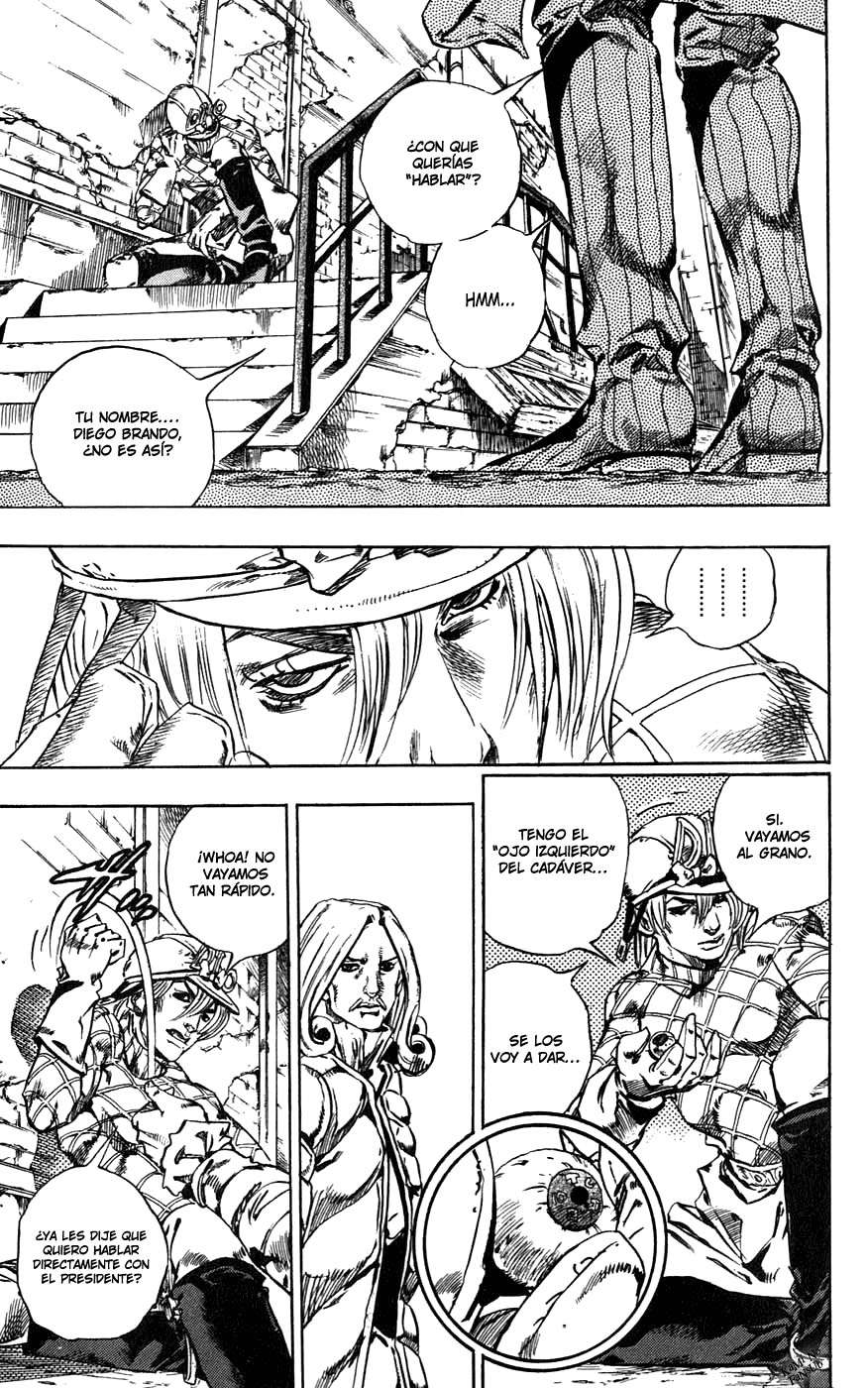 Read JoJo's Bizarre Adventure Parte 7 Steel Ball Run ES Manga Online