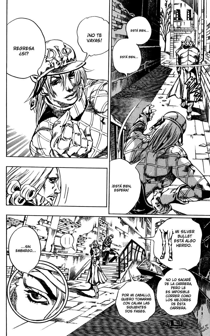 Read JoJo's Bizarre Adventure Parte 7 Steel Ball Run ES Manga Online