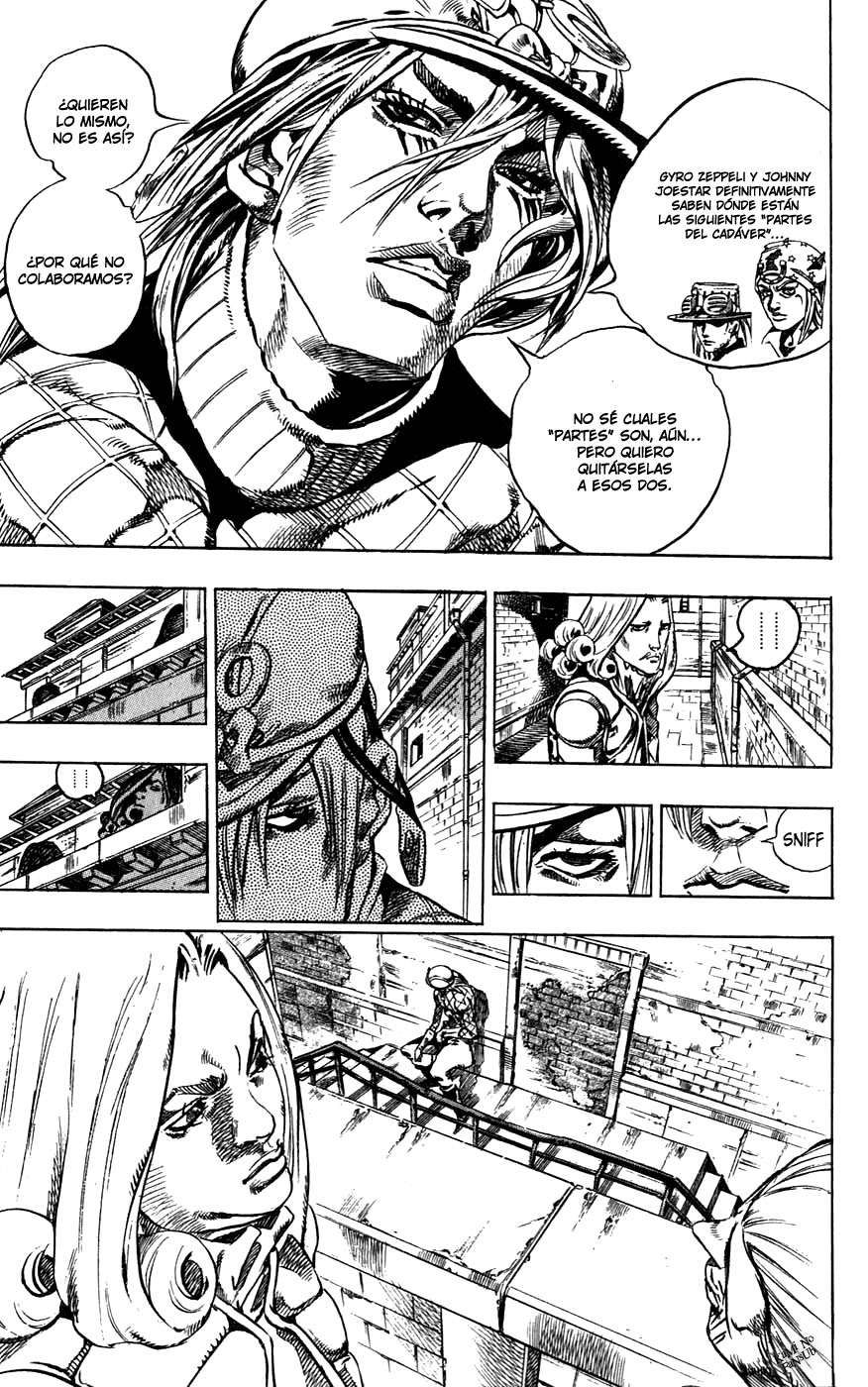 Read JoJo's Bizarre Adventure Parte 7 Steel Ball Run ES Manga Online