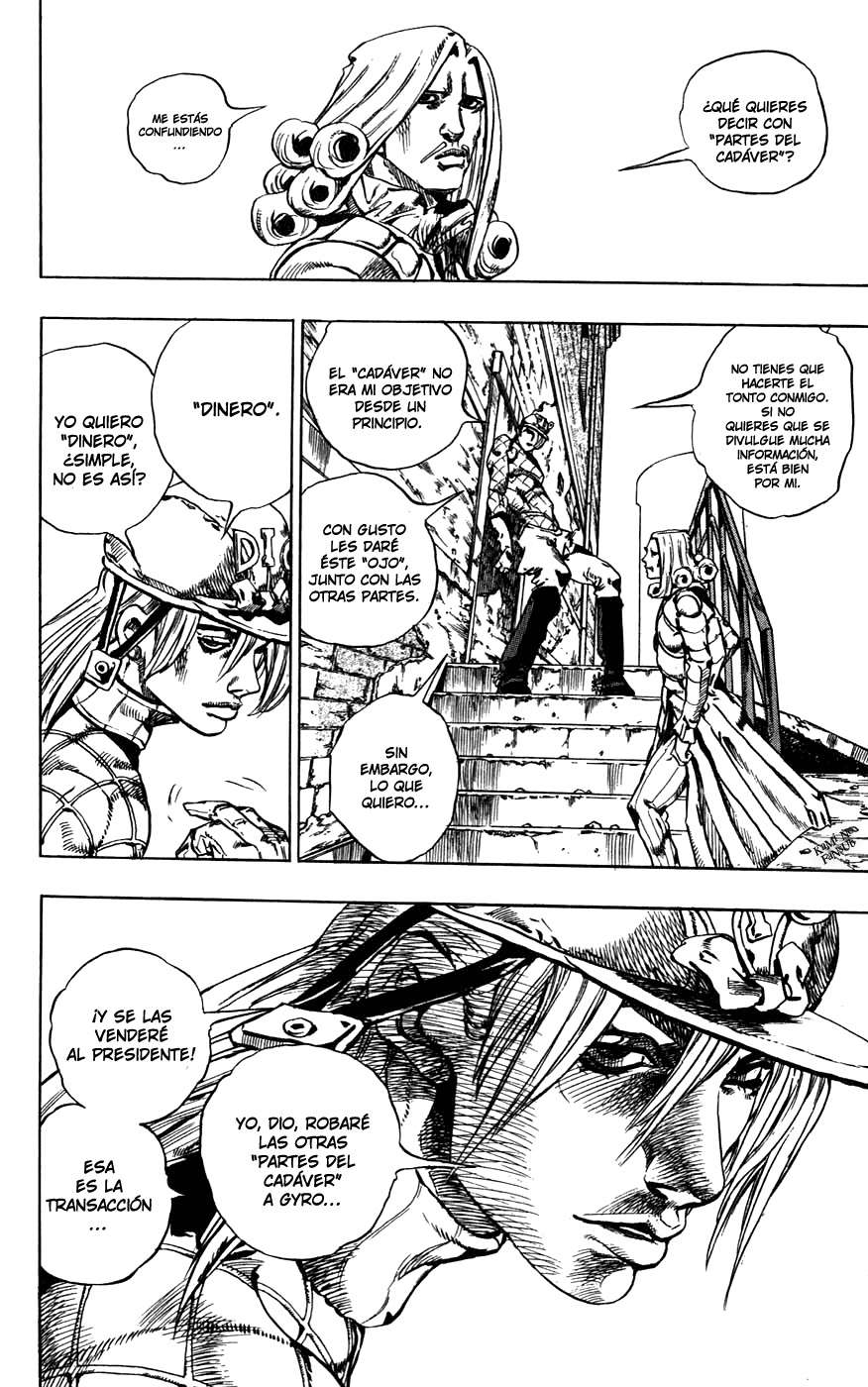Read JoJo's Bizarre Adventure Parte 7 Steel Ball Run ES Manga Online