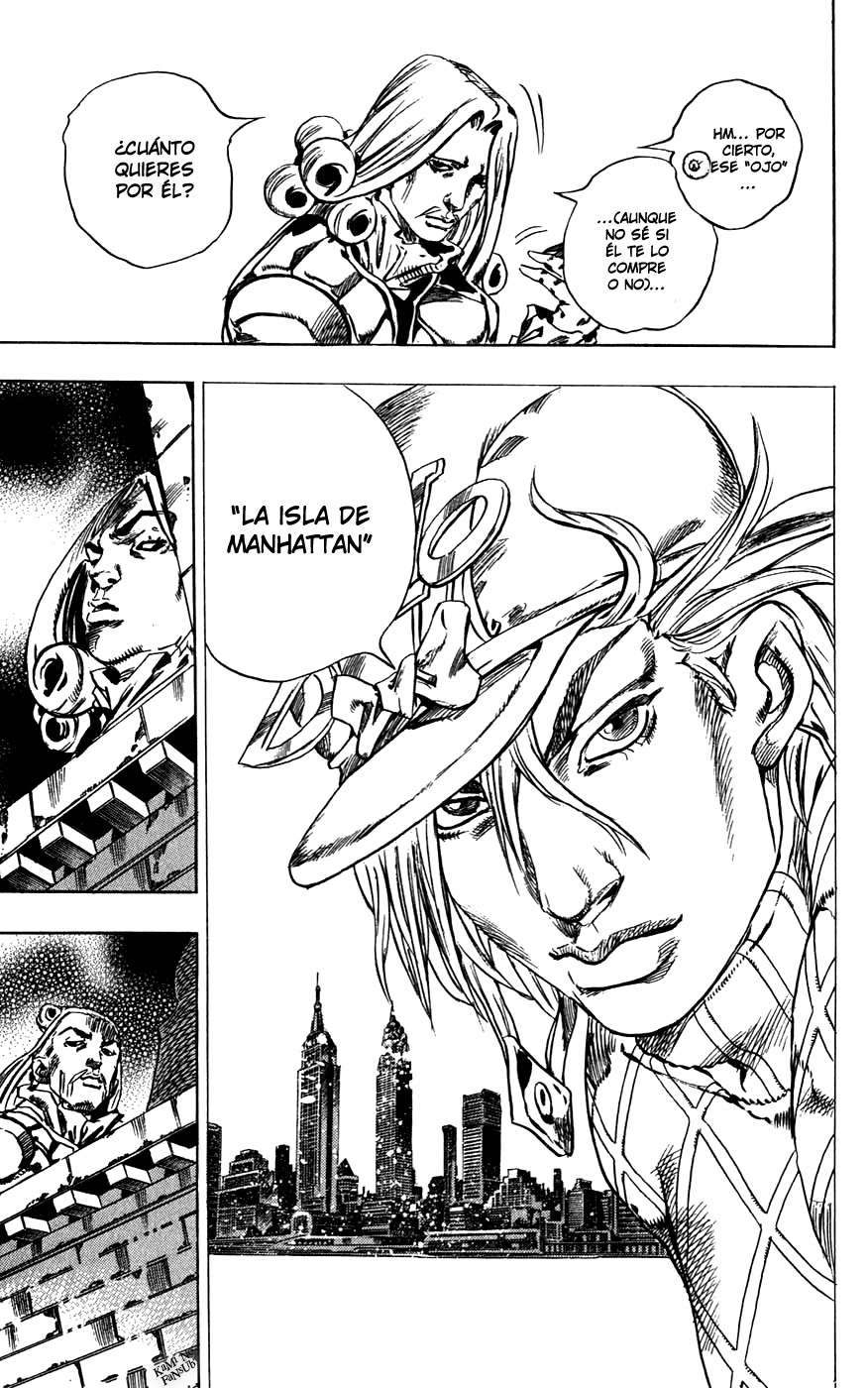 Read JoJo's Bizarre Adventure Parte 7 Steel Ball Run ES Manga Online
