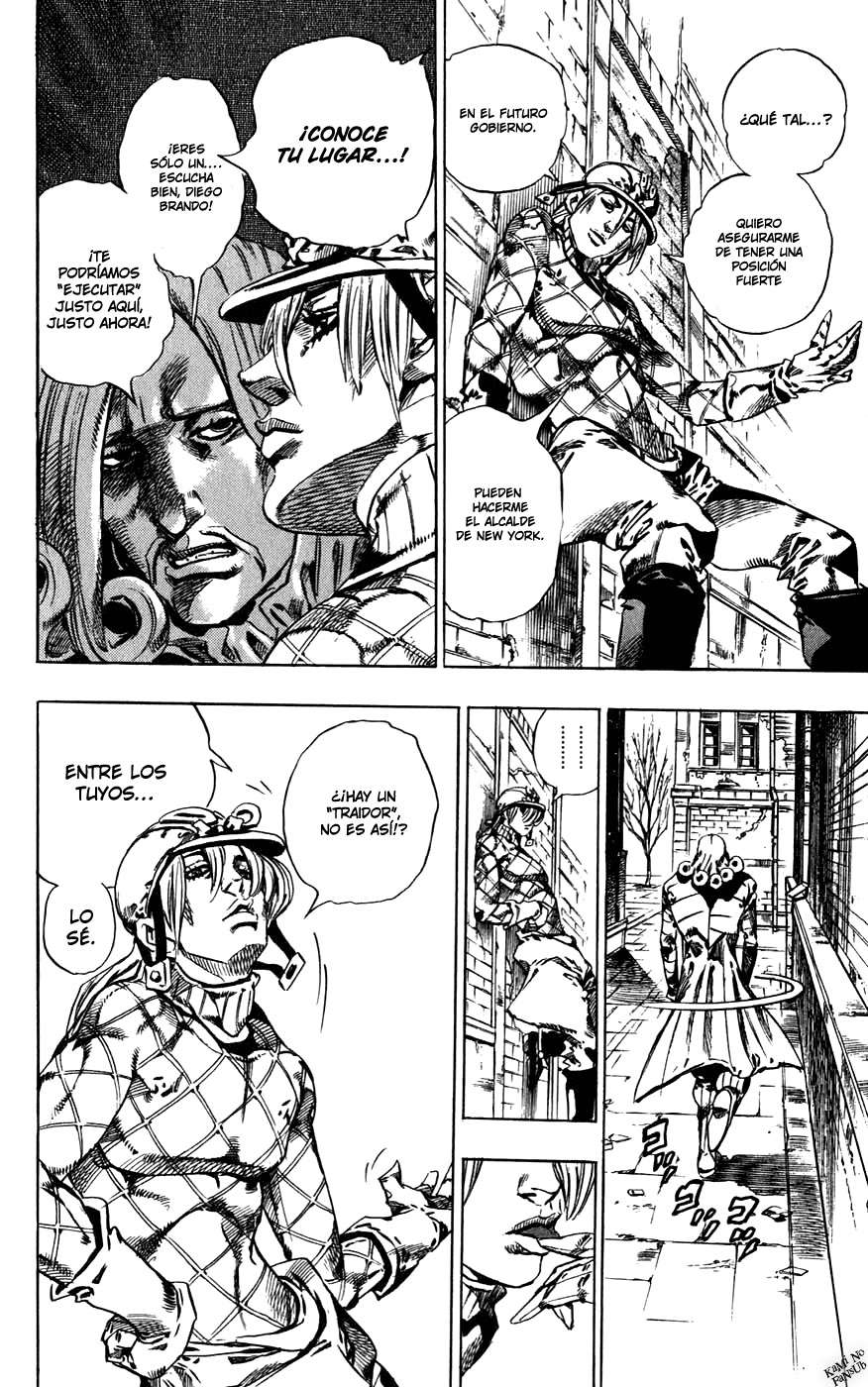 Read JoJo's Bizarre Adventure Parte 7 Steel Ball Run ES Manga Online