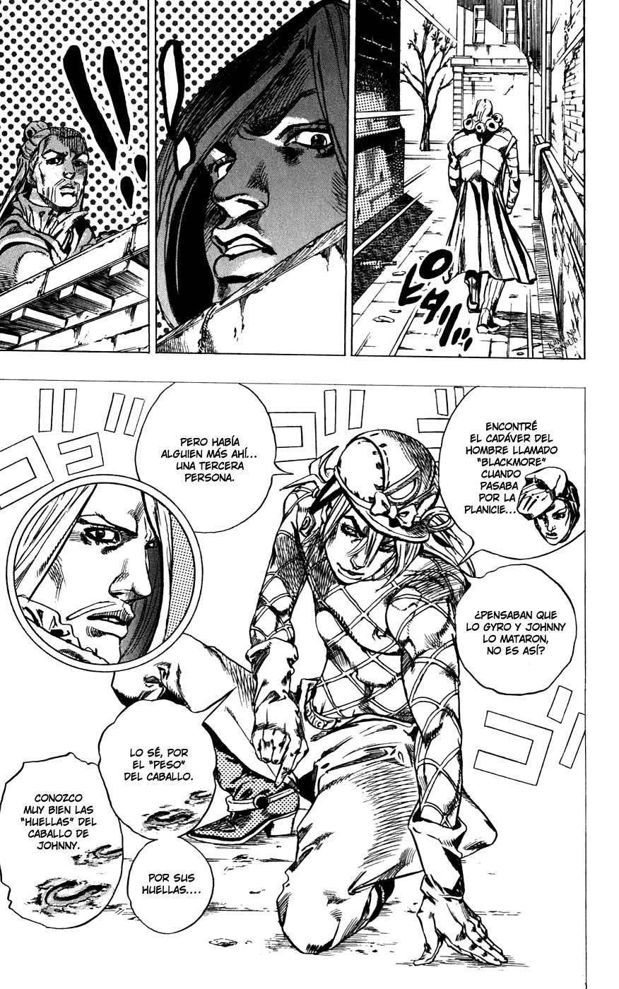 Read JoJo's Bizarre Adventure Parte 7 Steel Ball Run ES Manga Online