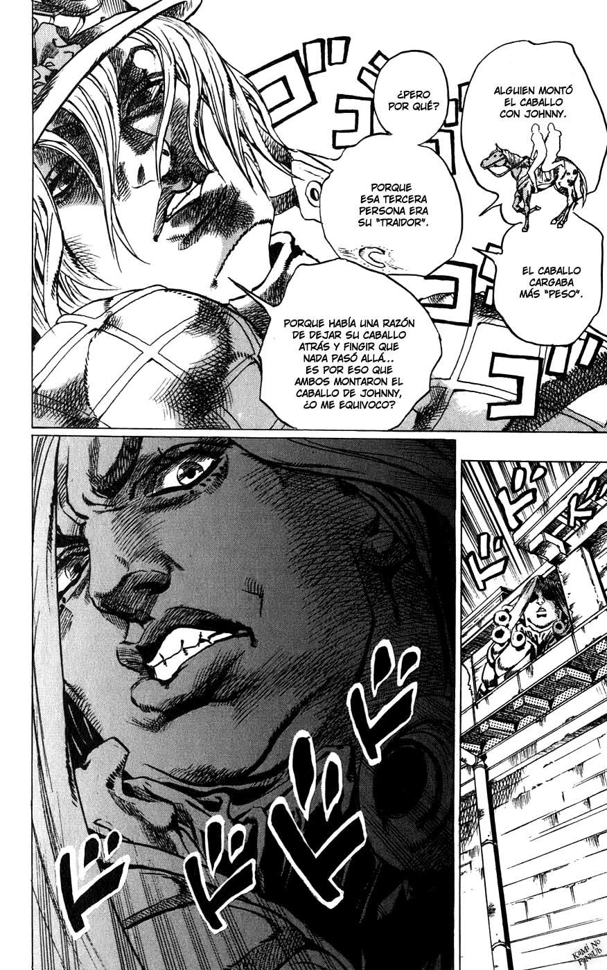 Read JoJo's Bizarre Adventure Parte 7 Steel Ball Run ES Manga Online