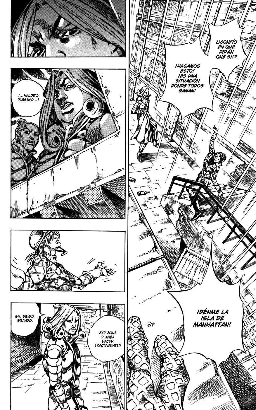 Read JoJo's Bizarre Adventure Parte 7 Steel Ball Run ES Manga Online