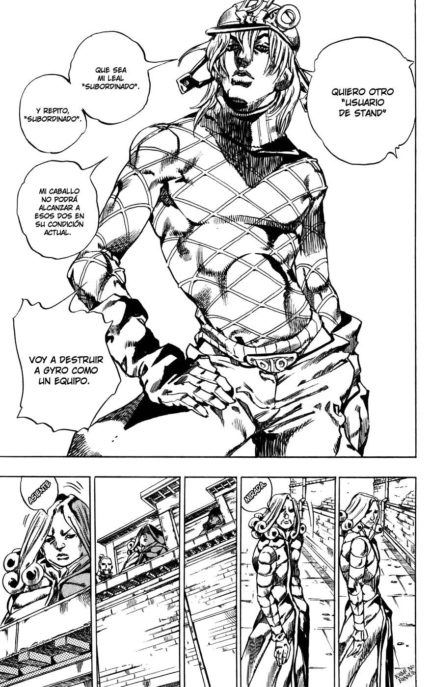 Read JoJo's Bizarre Adventure Parte 7 Steel Ball Run ES Manga Online