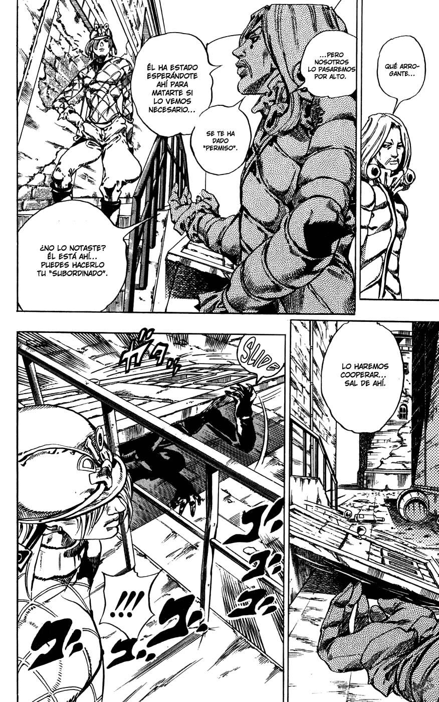 Read JoJo's Bizarre Adventure Parte 7 Steel Ball Run ES Manga Online