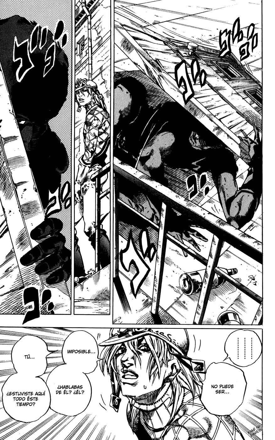 Read JoJo's Bizarre Adventure Parte 7 Steel Ball Run ES Manga Online