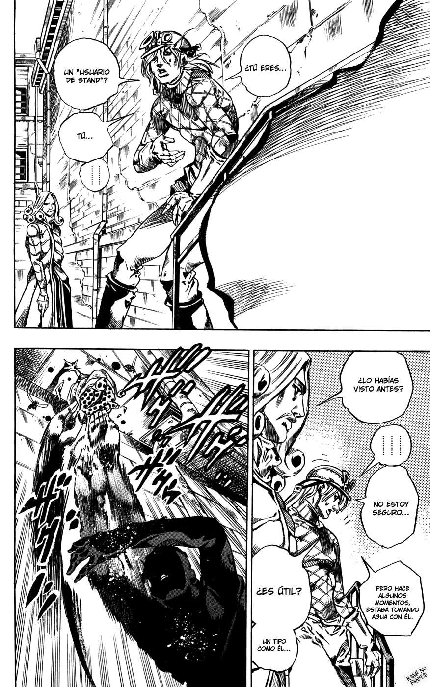 Read JoJo's Bizarre Adventure Parte 7 Steel Ball Run ES Manga Online