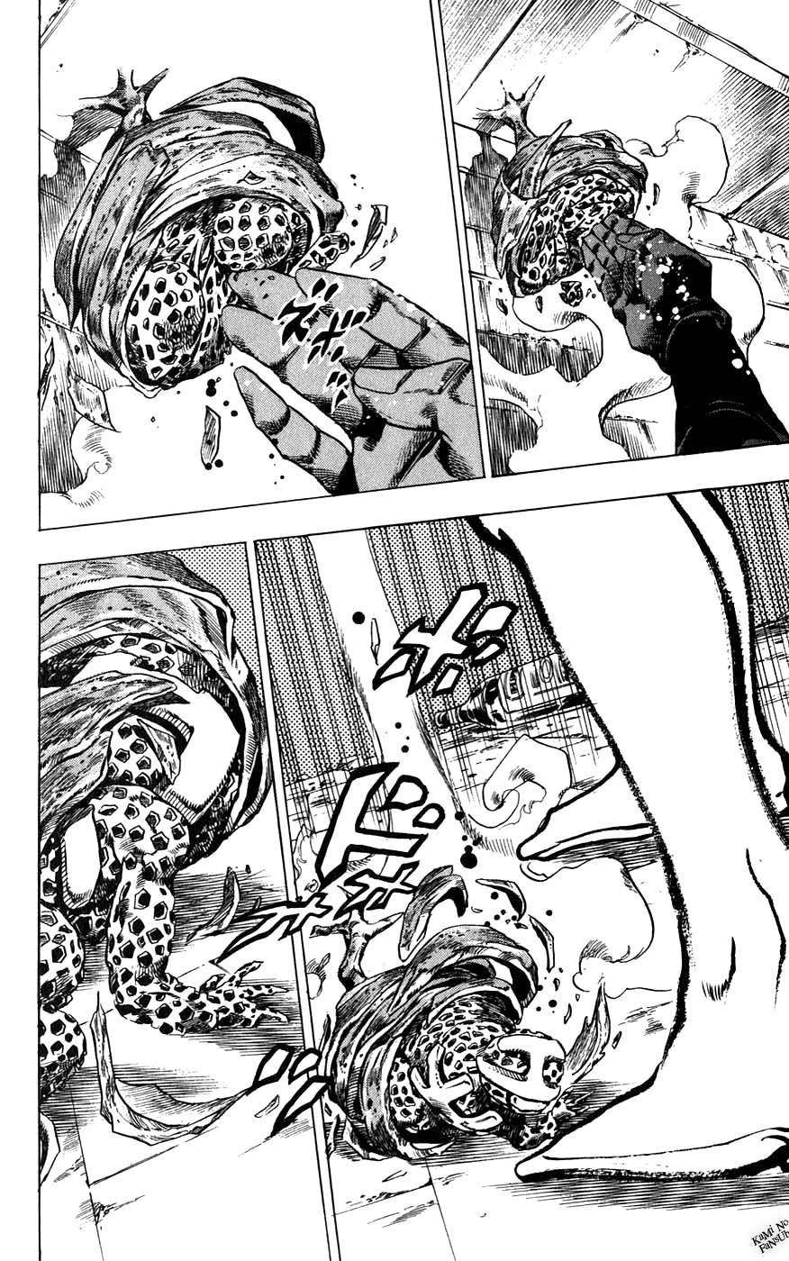 Read JoJo's Bizarre Adventure Parte 7 Steel Ball Run ES Manga Online