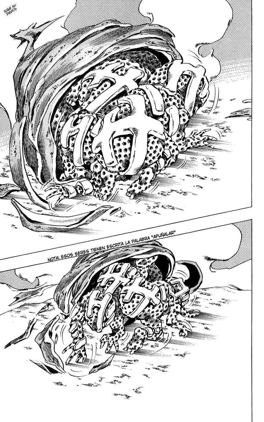 Read JoJo's Bizarre Adventure Parte 7 Steel Ball Run ES Manga Online