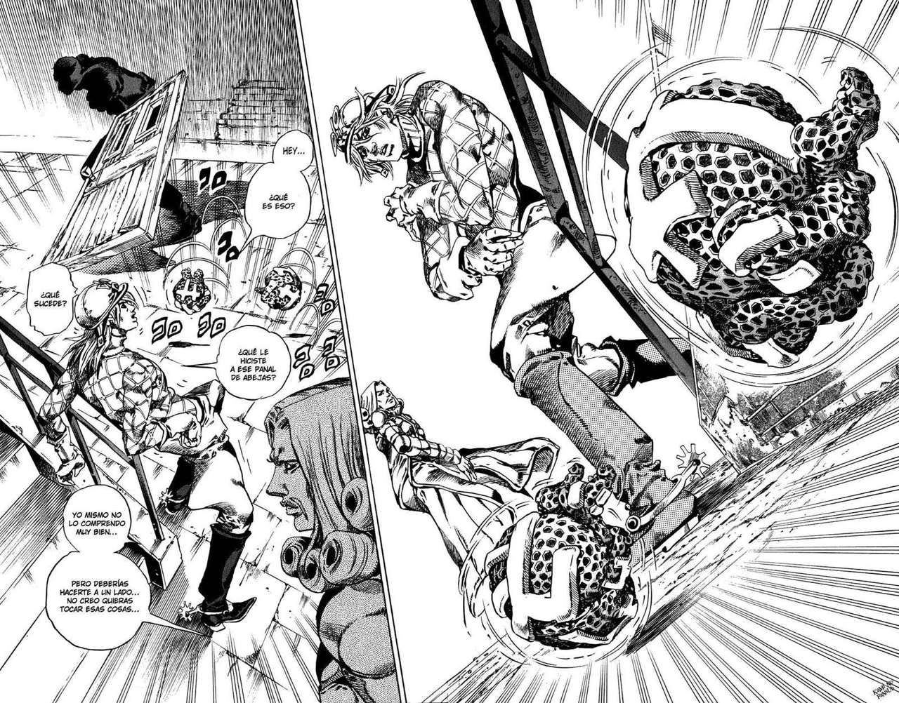 Read JoJo's Bizarre Adventure Parte 7 Steel Ball Run ES Manga Online