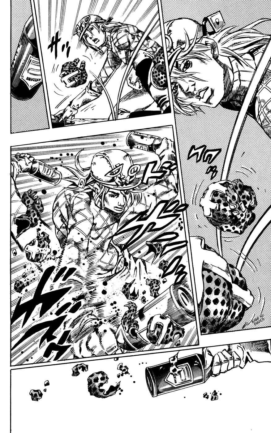 Read JoJo's Bizarre Adventure Parte 7 Steel Ball Run ES Manga Online