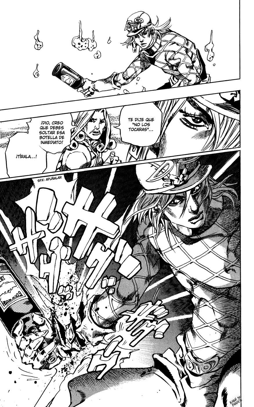 Read JoJo's Bizarre Adventure Parte 7 Steel Ball Run ES Manga Online