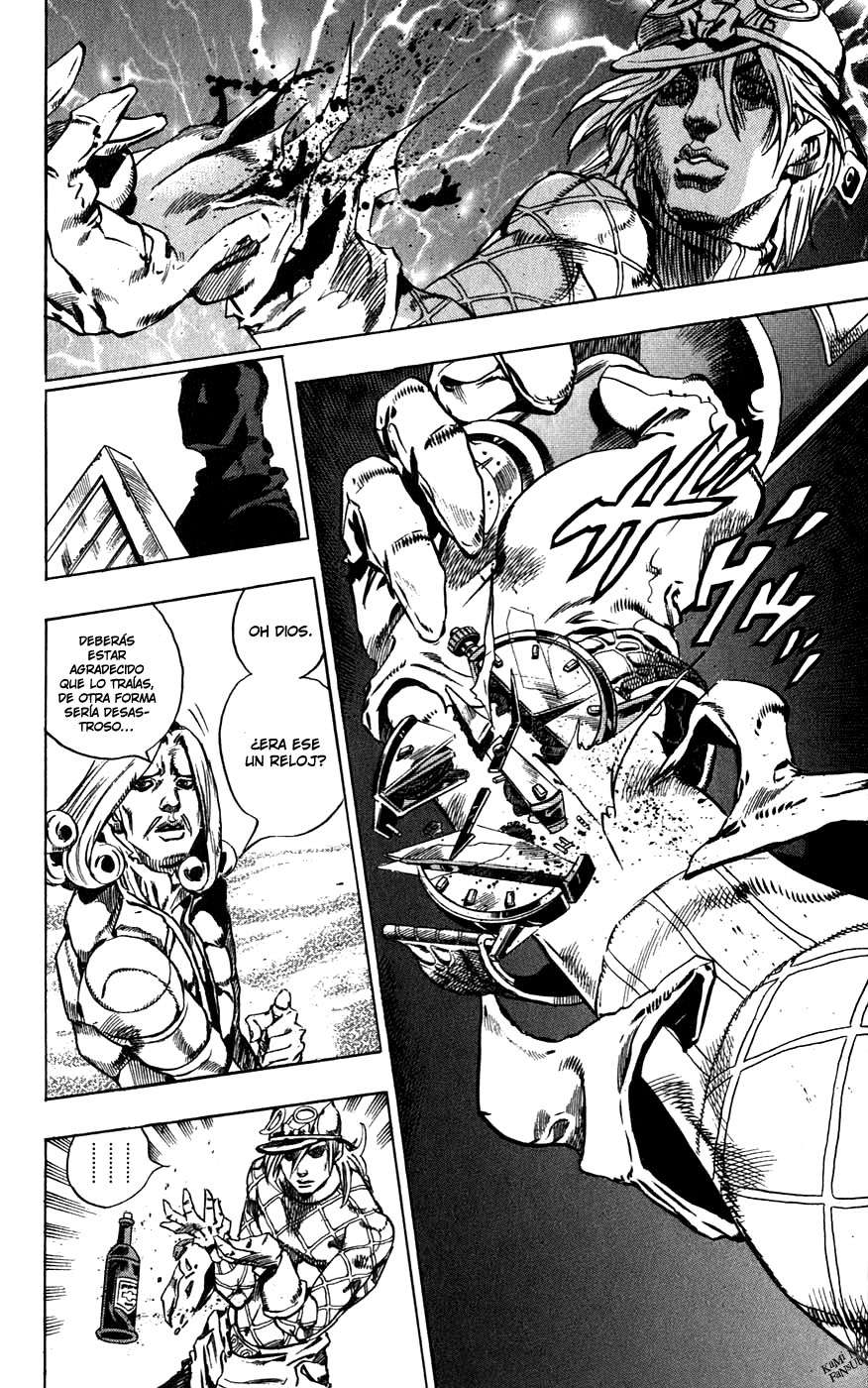 Read JoJo's Bizarre Adventure Parte 7 Steel Ball Run ES Manga Online