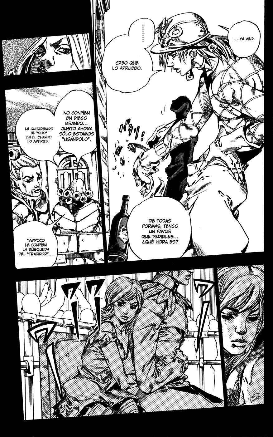 Read JoJo's Bizarre Adventure Parte 7 Steel Ball Run ES Manga Online