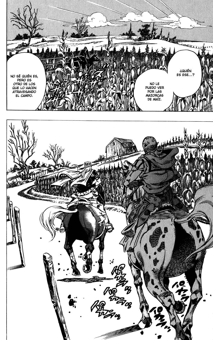 Read JoJo's Bizarre Adventure Parte 7 Steel Ball Run ES Manga Online