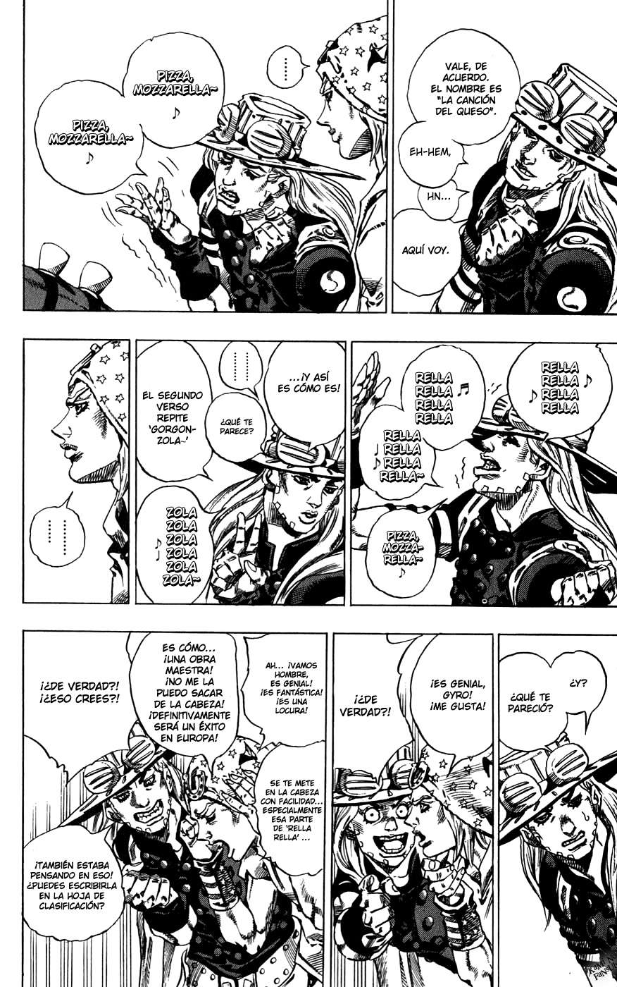 Read JoJo's Bizarre Adventure Parte 7 Steel Ball Run ES Manga Online