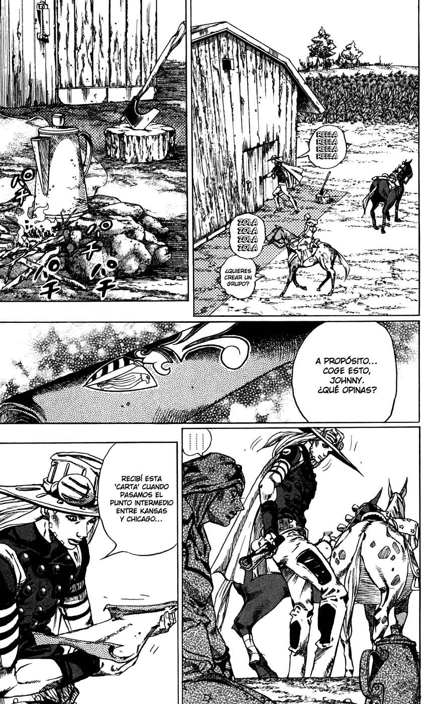Read JoJo's Bizarre Adventure Parte 7 Steel Ball Run ES Manga Online