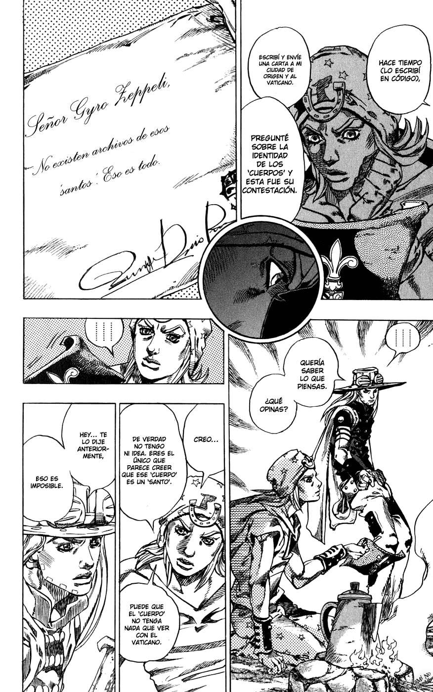Read JoJo's Bizarre Adventure Parte 7 Steel Ball Run ES Manga Online