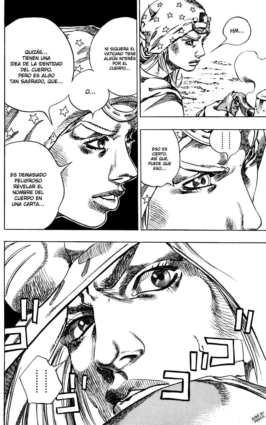 Read JoJo's Bizarre Adventure Parte 7 Steel Ball Run ES Manga Online