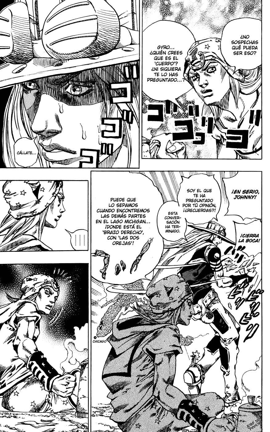 Read JoJo's Bizarre Adventure Parte 7 Steel Ball Run ES Manga Online