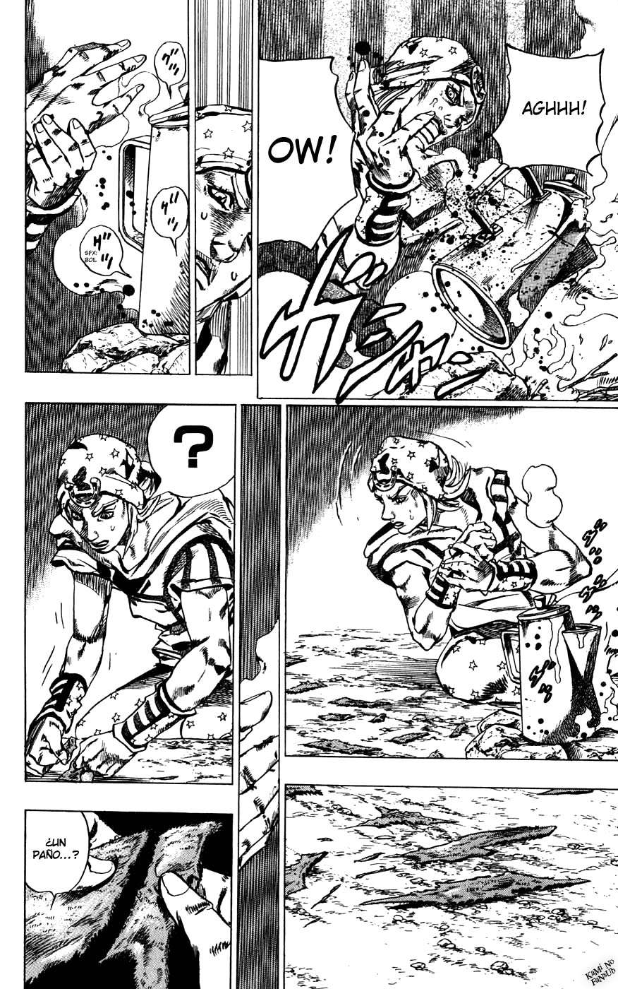 Read JoJo's Bizarre Adventure Parte 7 Steel Ball Run ES Manga Online
