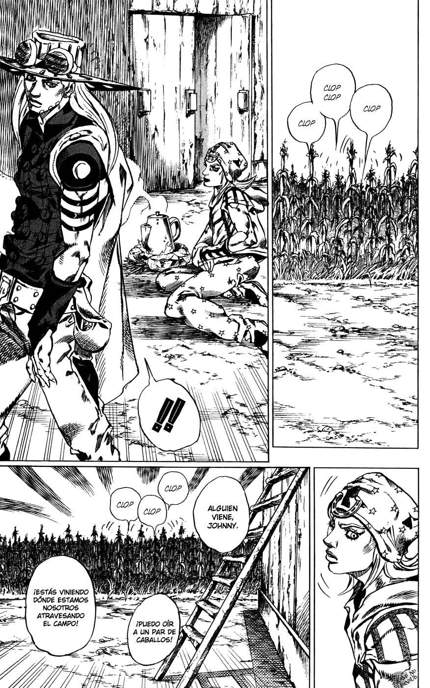 Read JoJo's Bizarre Adventure Parte 7 Steel Ball Run ES Manga Online