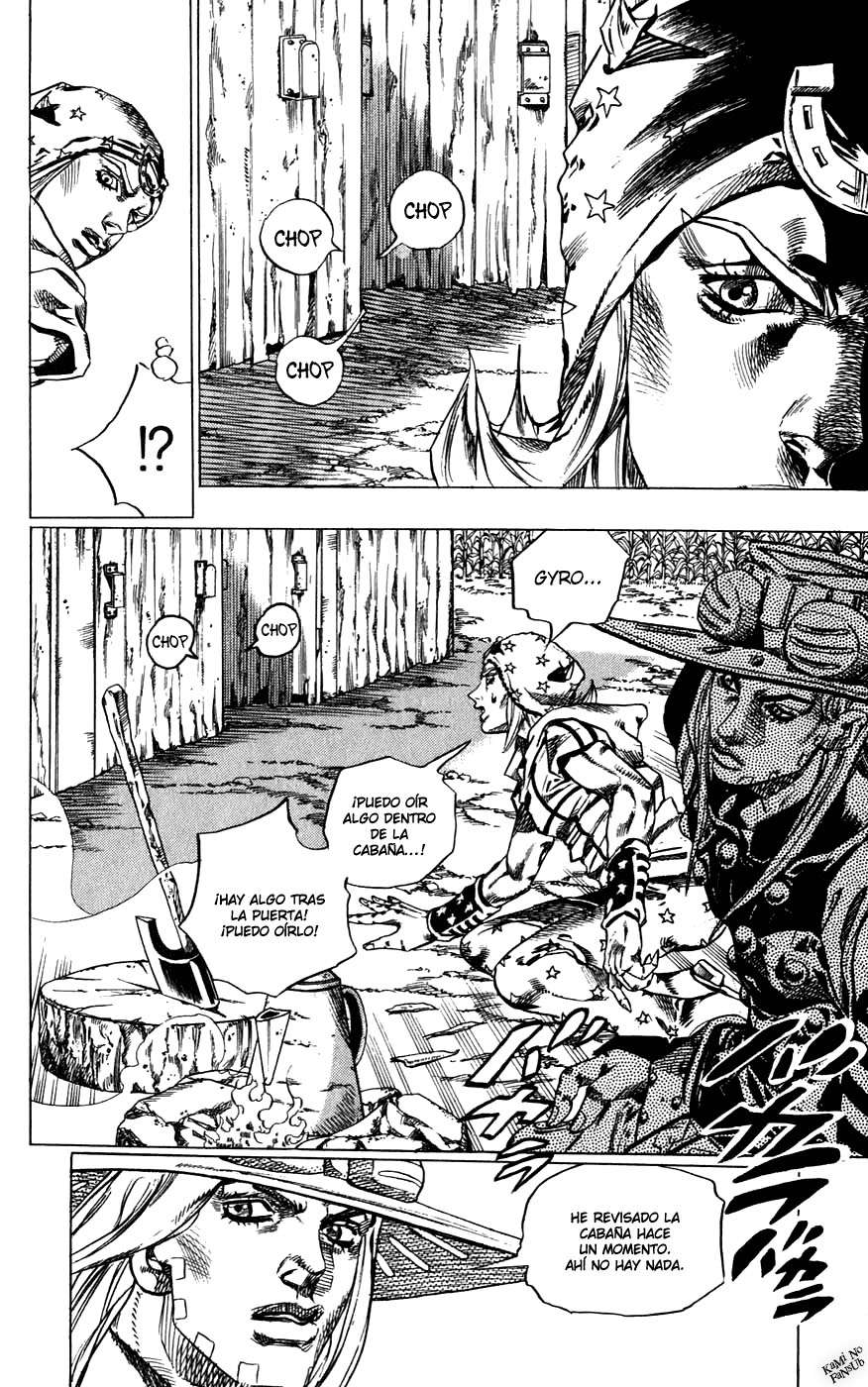 Read JoJo's Bizarre Adventure Parte 7 Steel Ball Run ES Manga Online