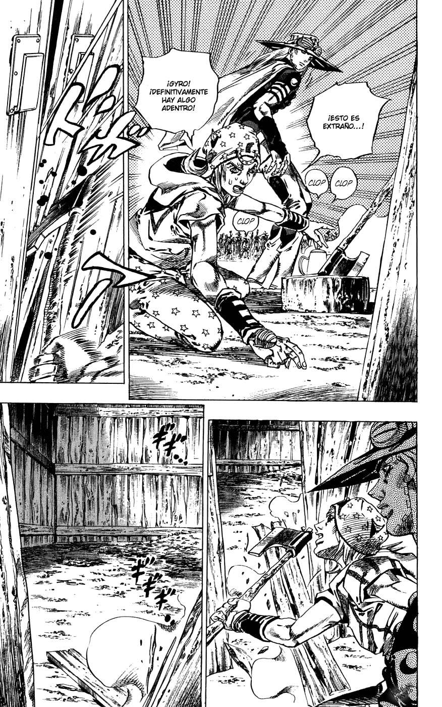 Read JoJo's Bizarre Adventure Parte 7 Steel Ball Run ES Manga Online