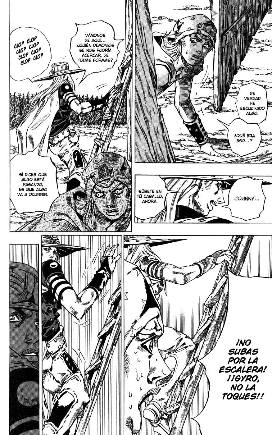 Read JoJo's Bizarre Adventure Parte 7 Steel Ball Run ES Manga Online
