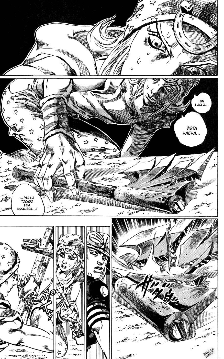 Read JoJo's Bizarre Adventure Parte 7 Steel Ball Run ES Manga Online