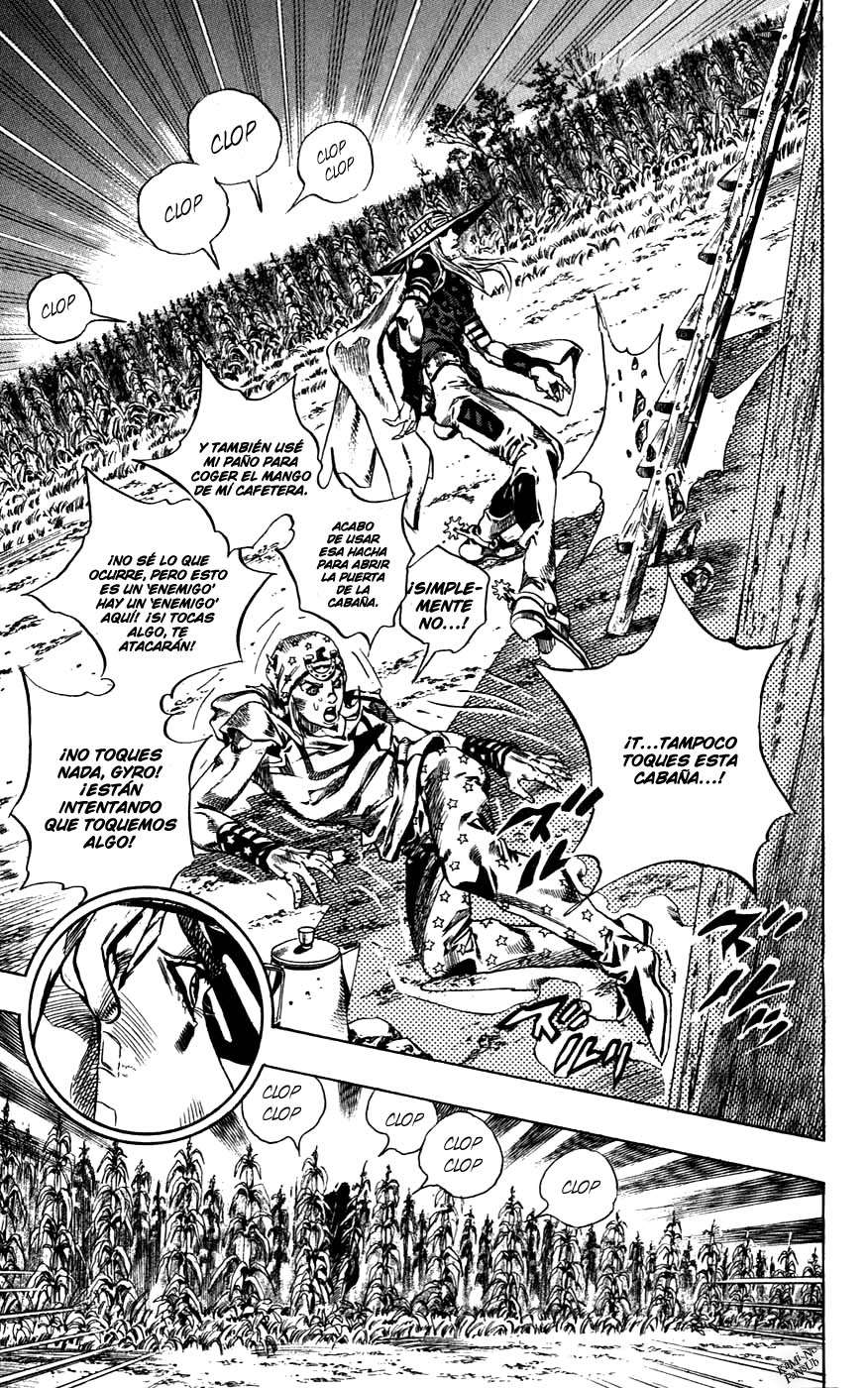 Read JoJo's Bizarre Adventure Parte 7 Steel Ball Run ES Manga Online