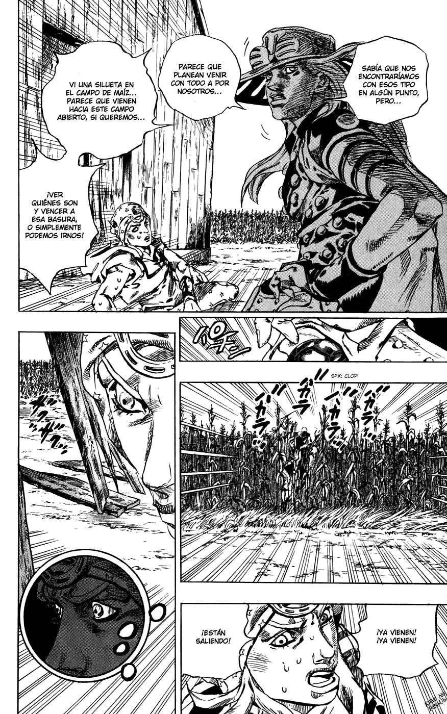 Read JoJo's Bizarre Adventure Parte 7 Steel Ball Run ES Manga Online