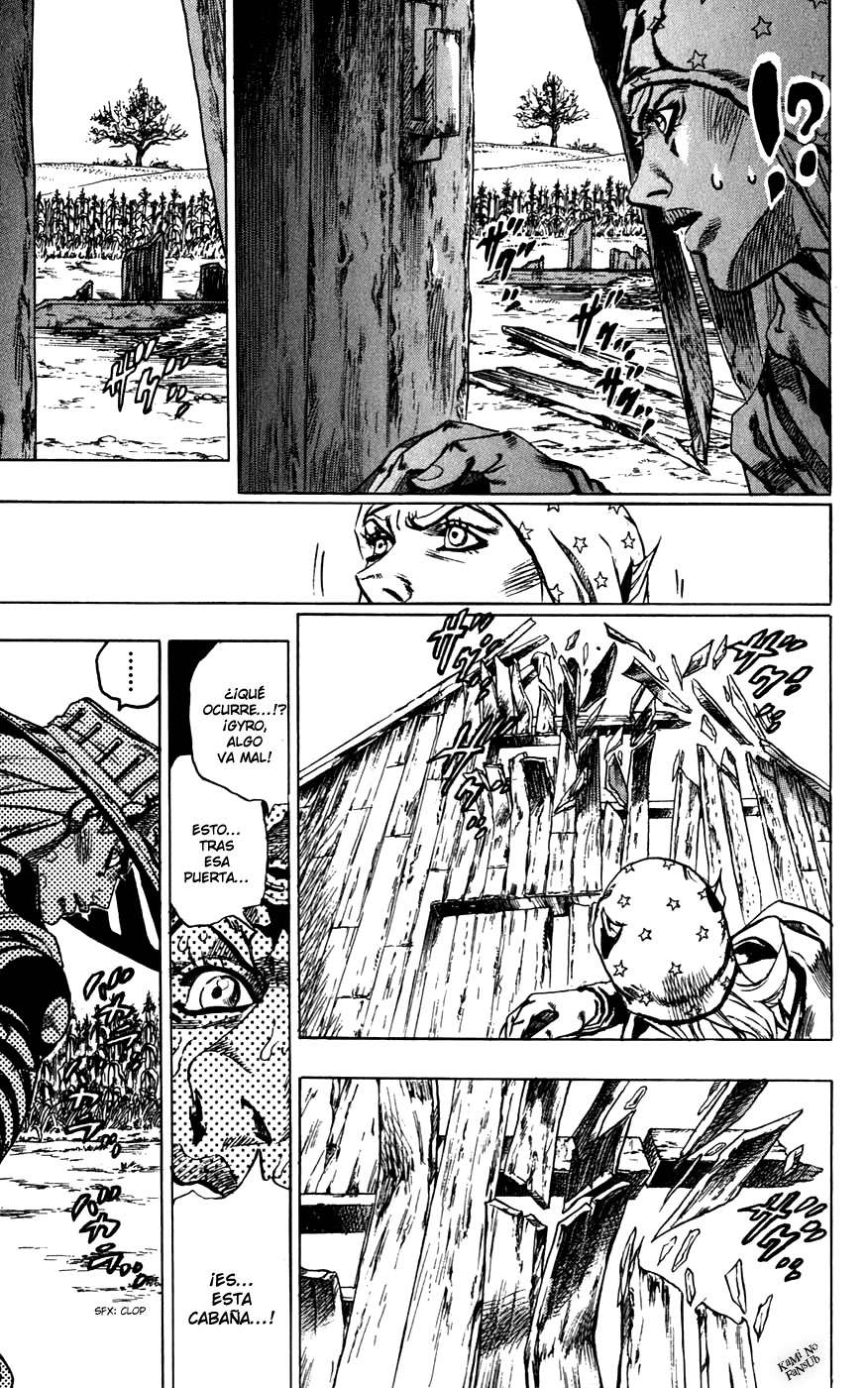 Read JoJo's Bizarre Adventure Parte 7 Steel Ball Run ES Manga Online