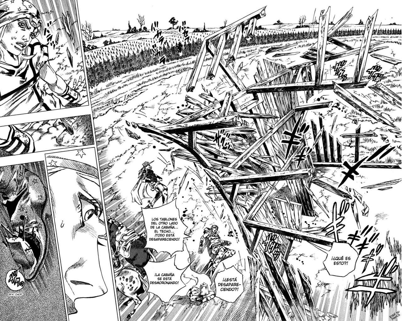 Read JoJo's Bizarre Adventure Parte 7 Steel Ball Run ES Manga Online