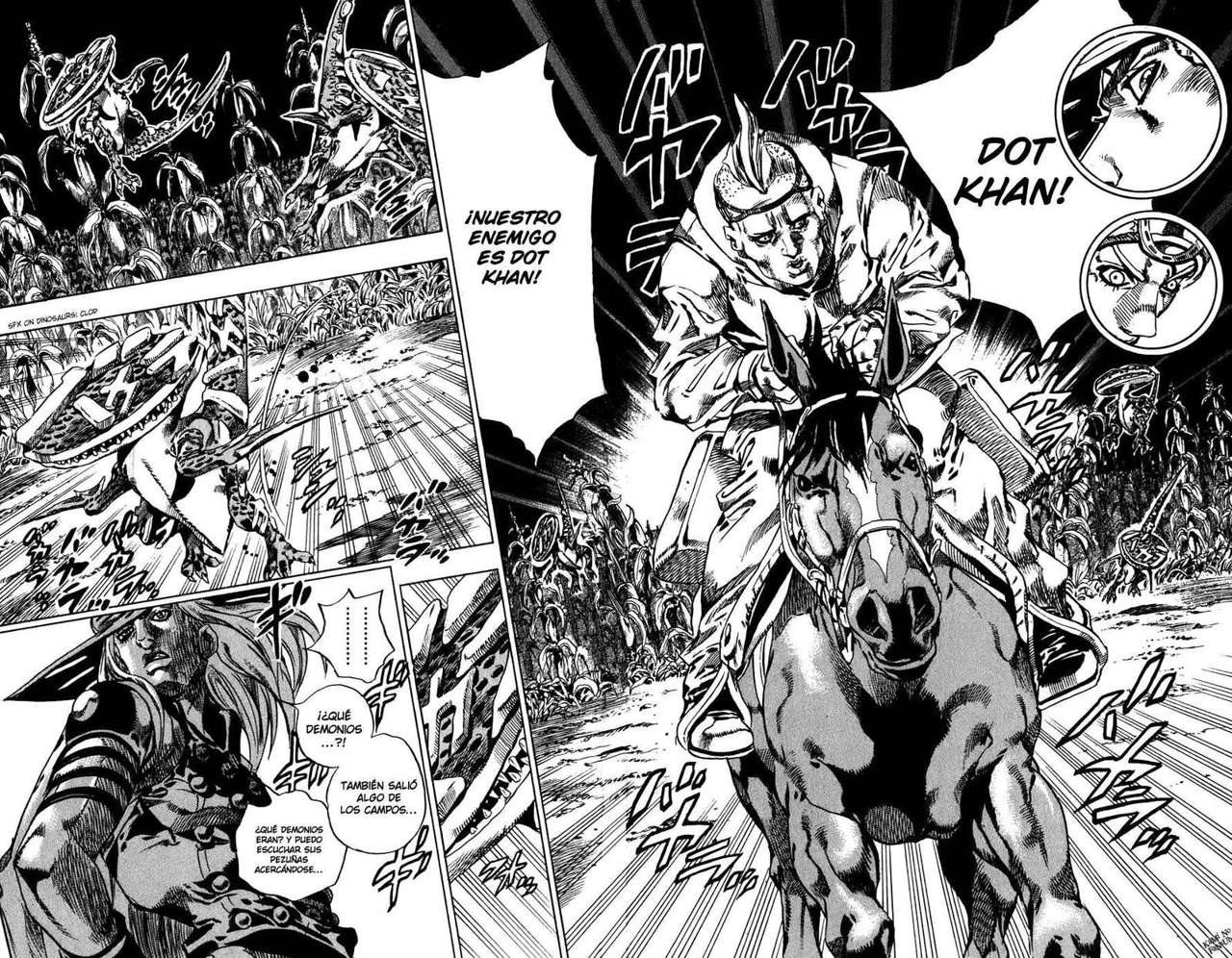 Read JoJo's Bizarre Adventure Parte 7 Steel Ball Run ES Manga Online