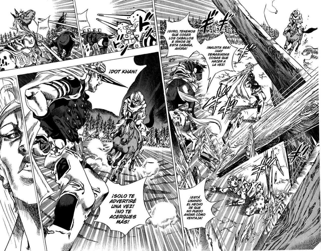 Read JoJo's Bizarre Adventure Parte 7 Steel Ball Run ES Manga Online