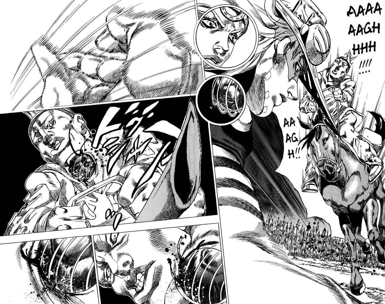 Read JoJo's Bizarre Adventure Parte 7 Steel Ball Run ES Manga Online