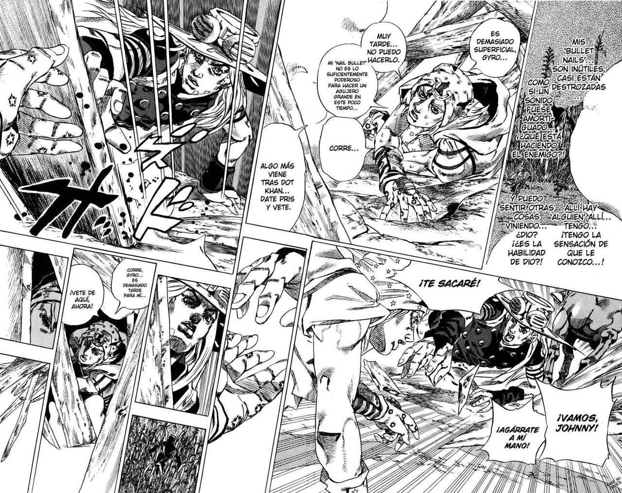 Read JoJo's Bizarre Adventure Parte 7 Steel Ball Run ES Manga Online